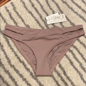 NWT lspace estrella bikini bottoms